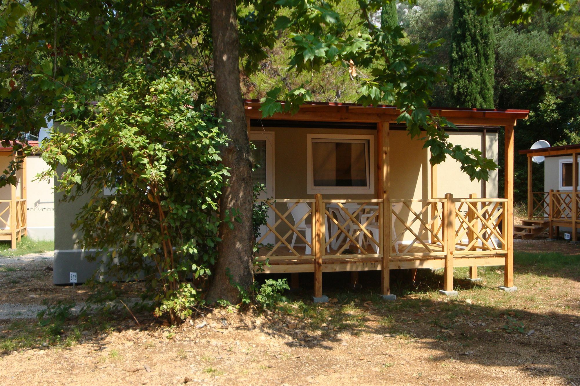 Camp Perna Hotel Kuciste Exterior foto