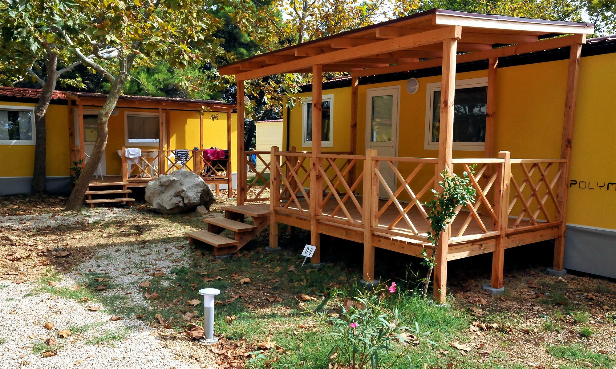 Camp Perna Hotel Kuciste Exterior foto